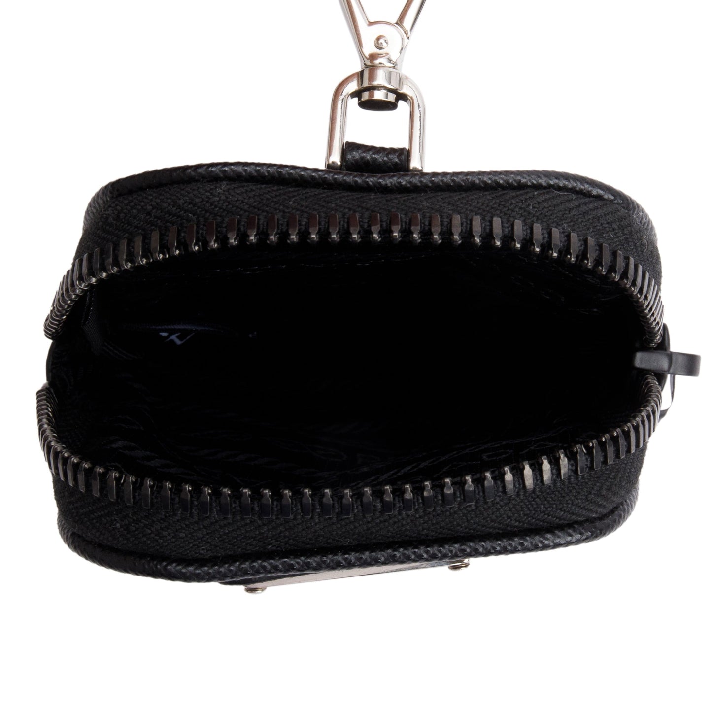 Prada Black Saffiano Re-Nylon Crossbody Bag