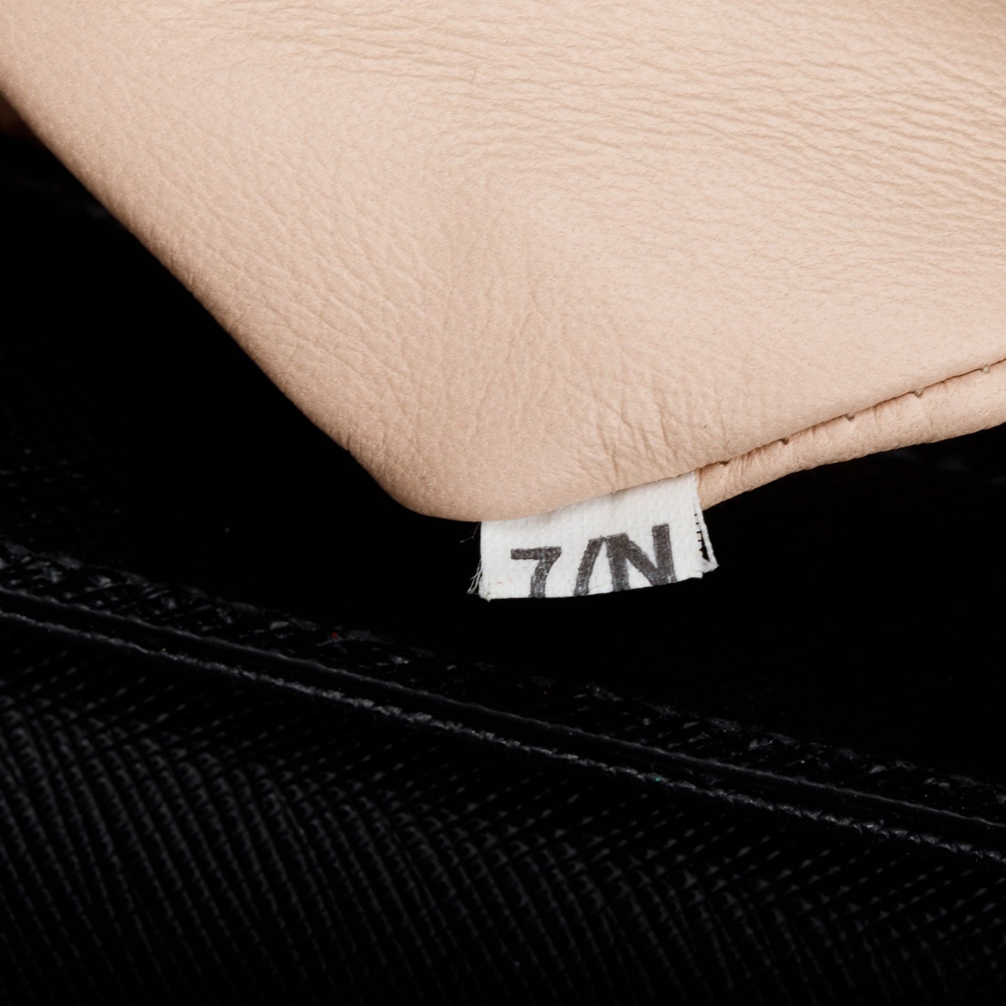Prada Black Saffiano Top55 Handle Tote