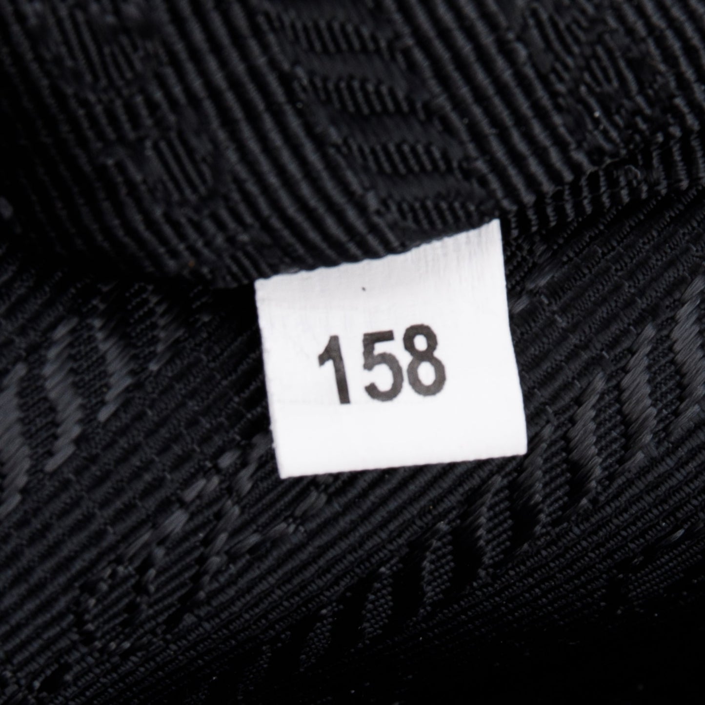 Prada Black Saffiano-Trimmed Tote