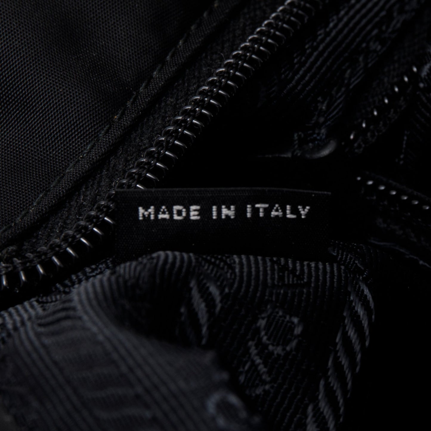 Prada Black Tessuto Nylon Bow Tote