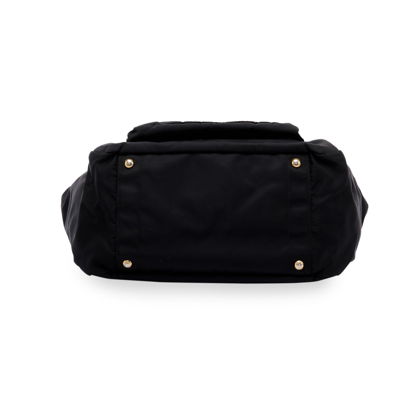 Prada Black Tessuto Nylon Diaper Bag