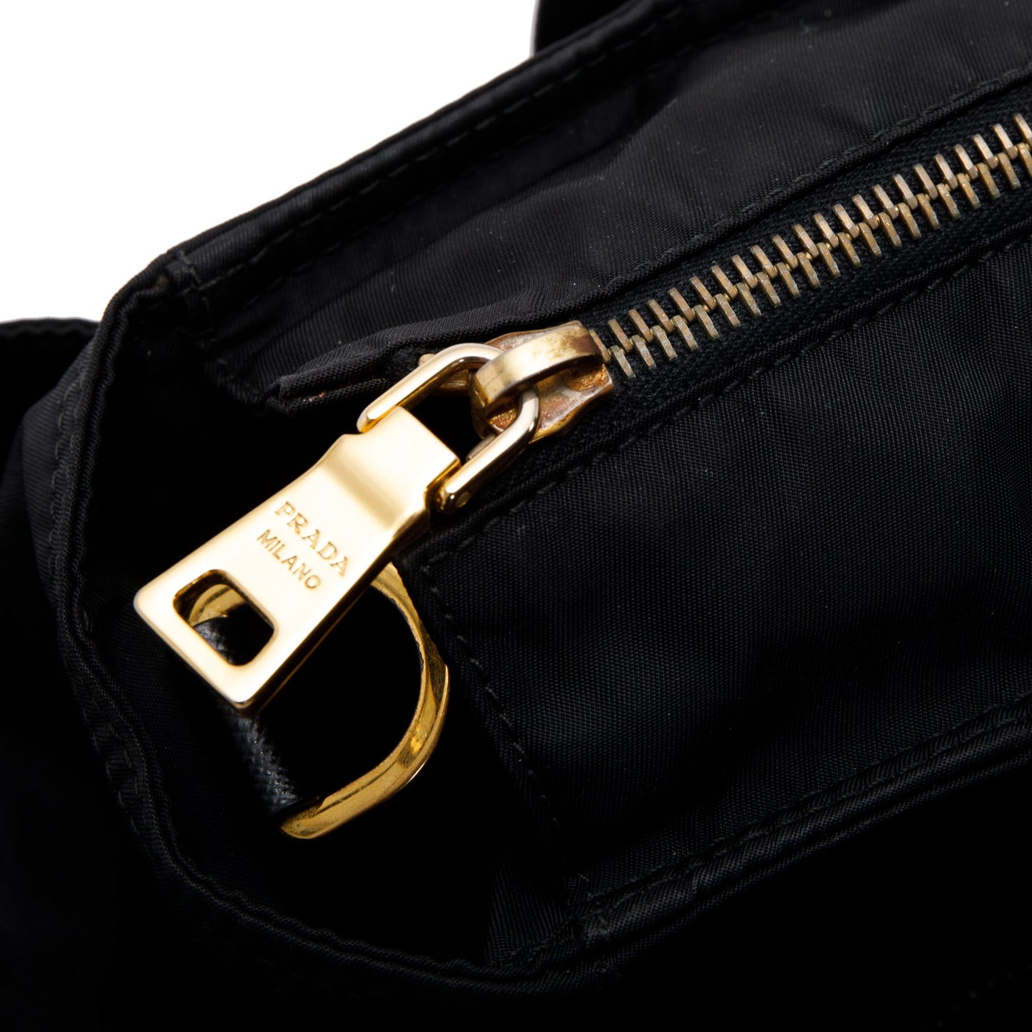 Prada Black Tessuto Nylon Diaper Bag