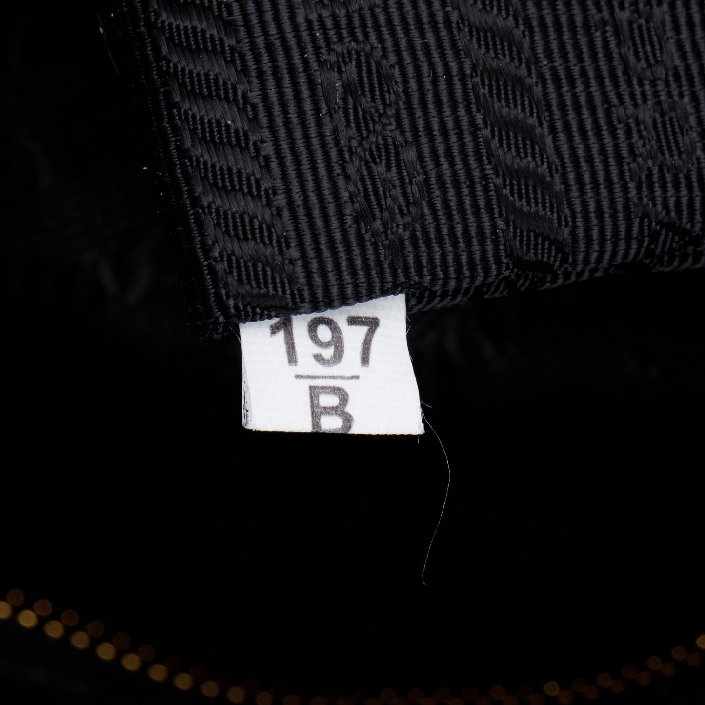 Prada Black Tessuto Nylon Gaufre Crossbody Bag