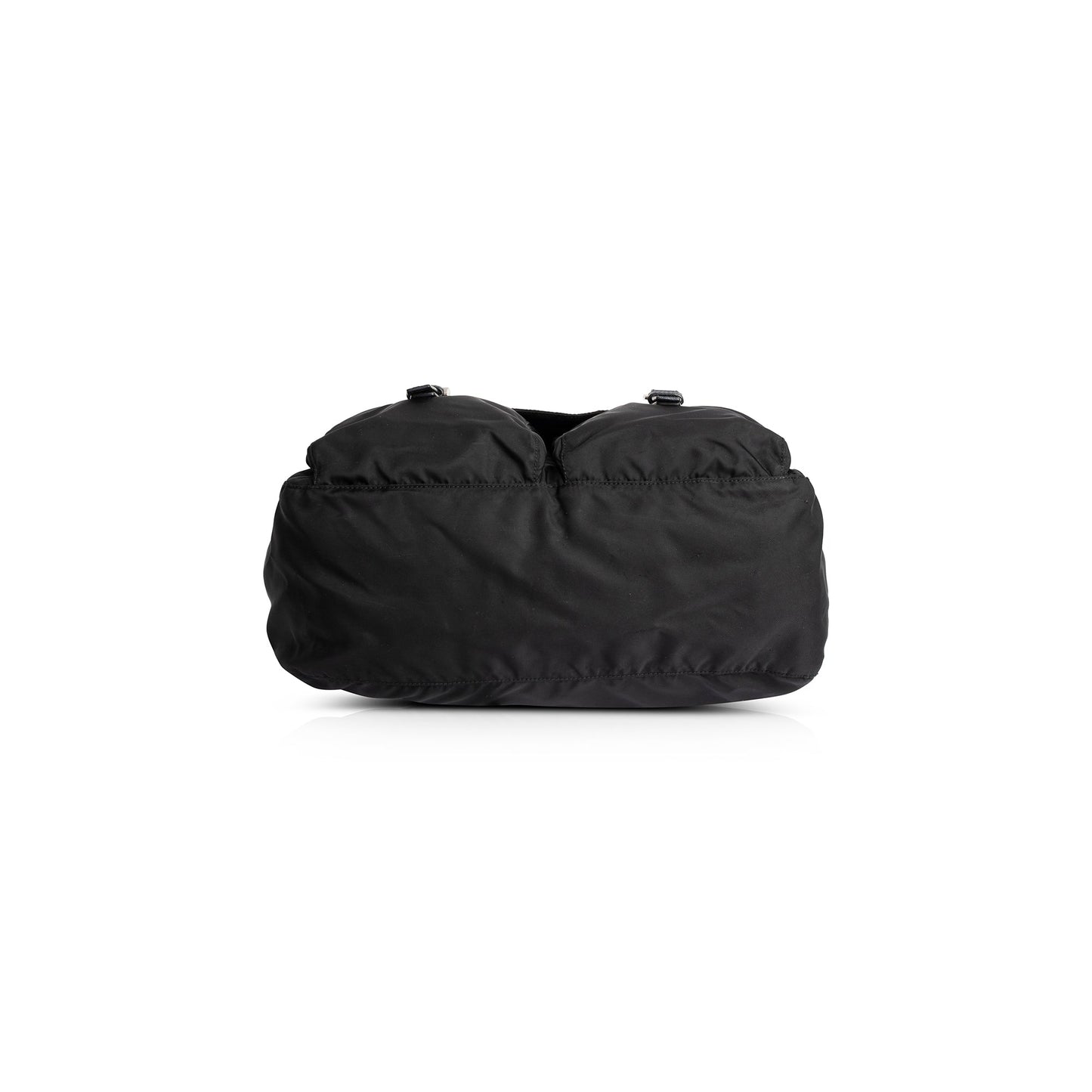 Prada Black Tessuto Nylon Messenger Bag