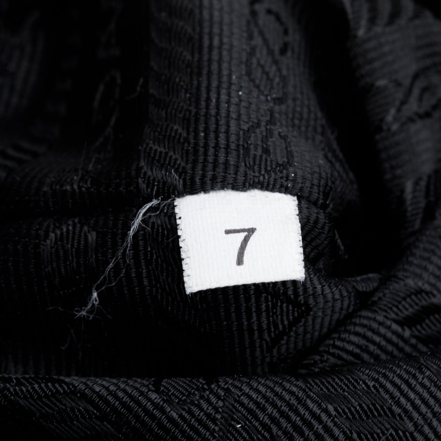 Prada Black Vernice Gaufre Shopping Tote