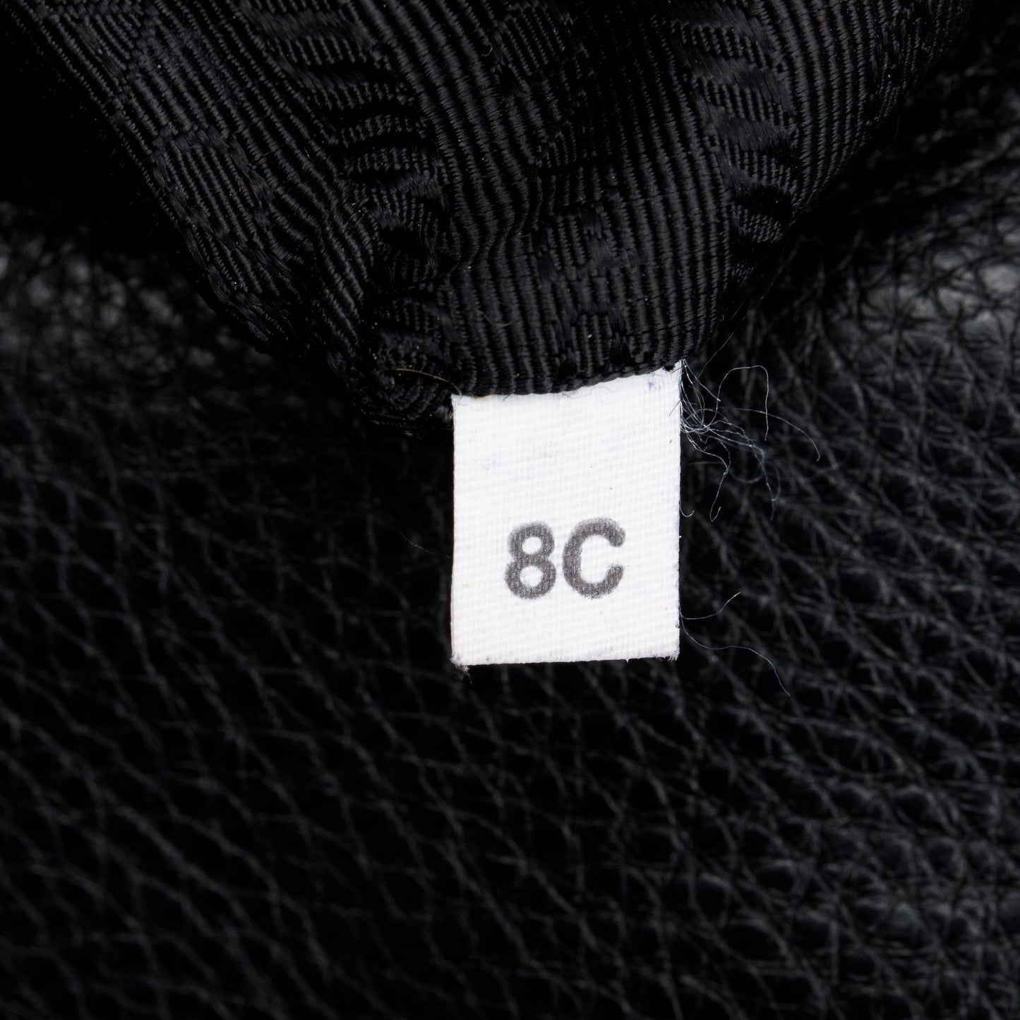 Prada Black Vitello City Messenger Bag