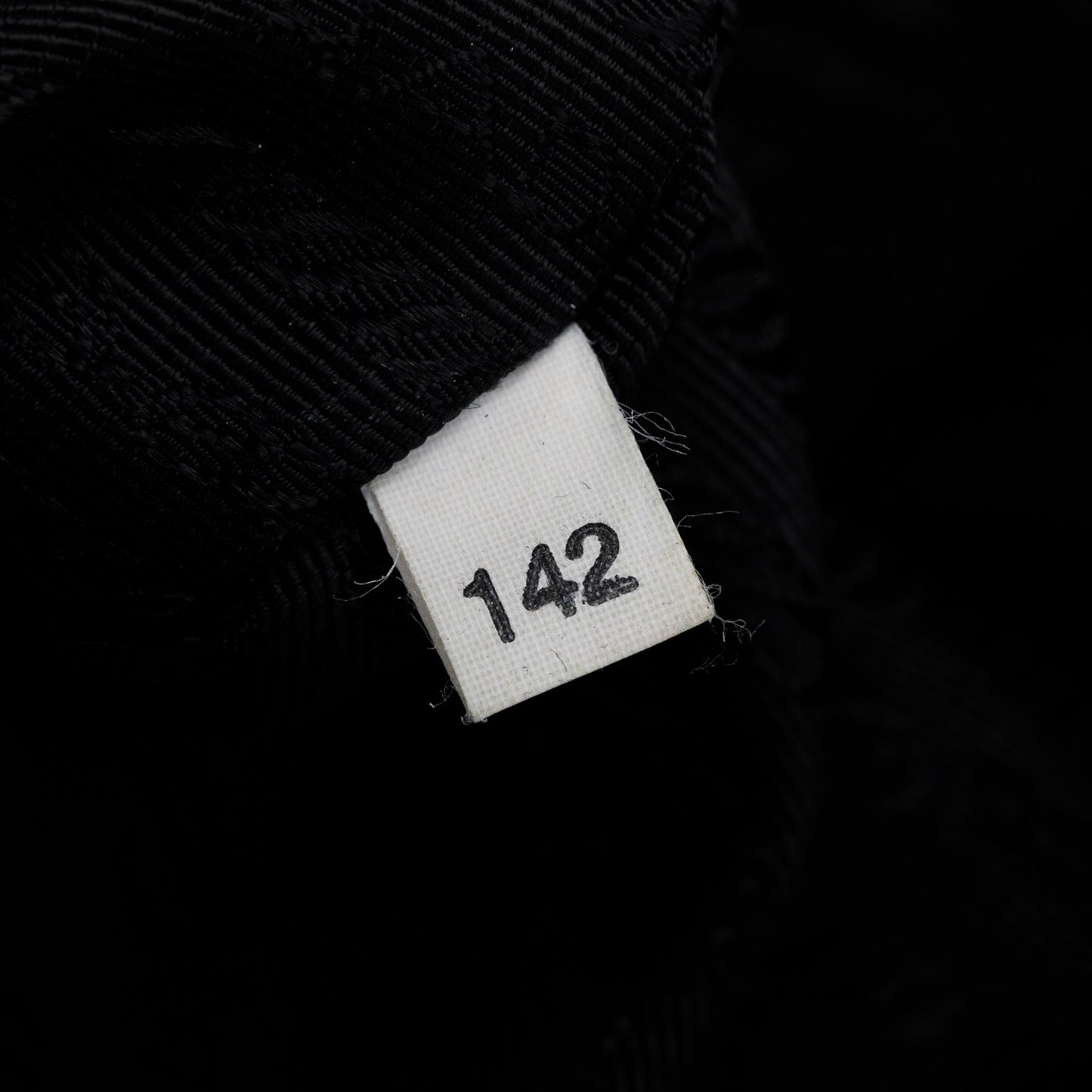 Prada Black Vitello Daino Convertible Tote