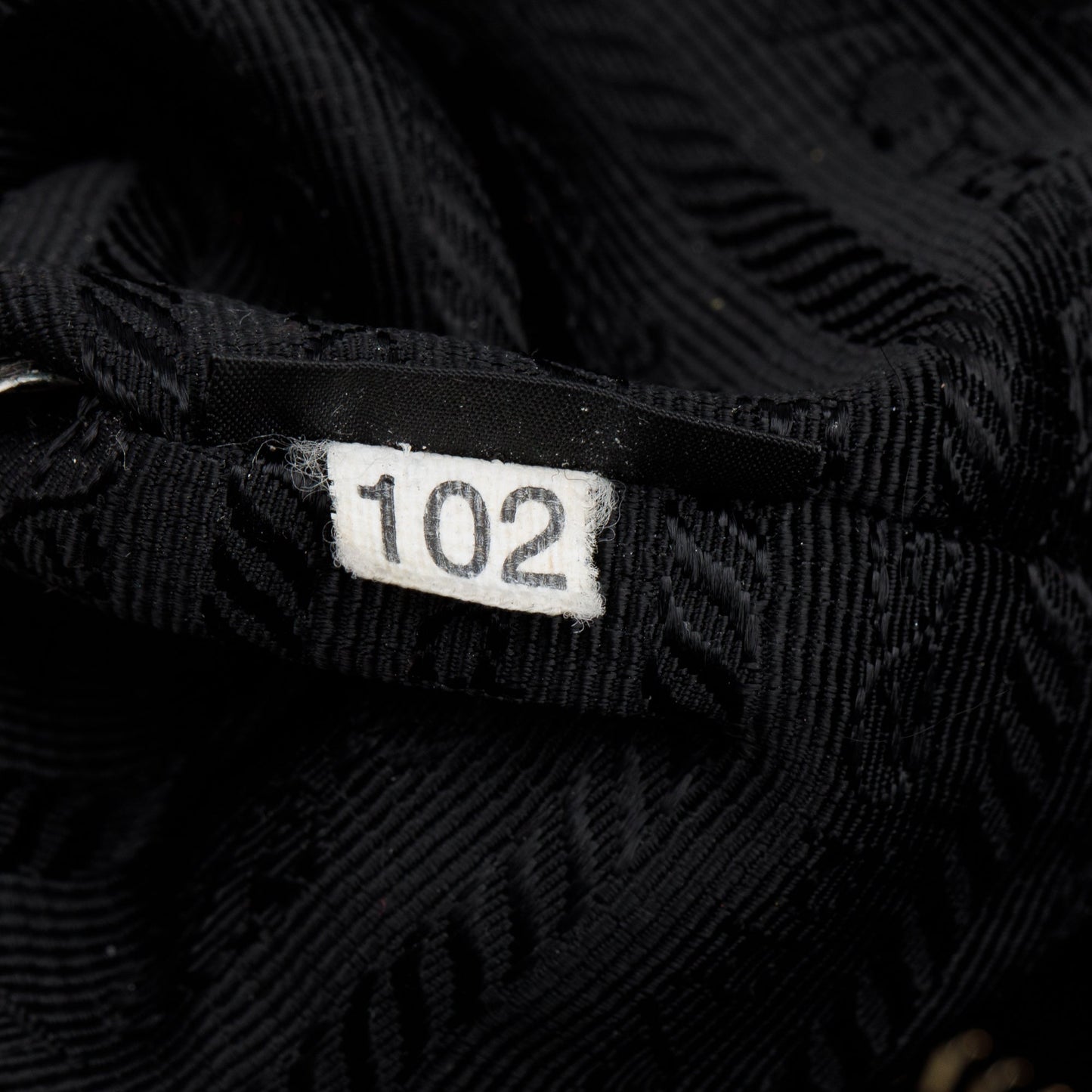 Prada Black Vitello Daino Leather Zip Top Hobo