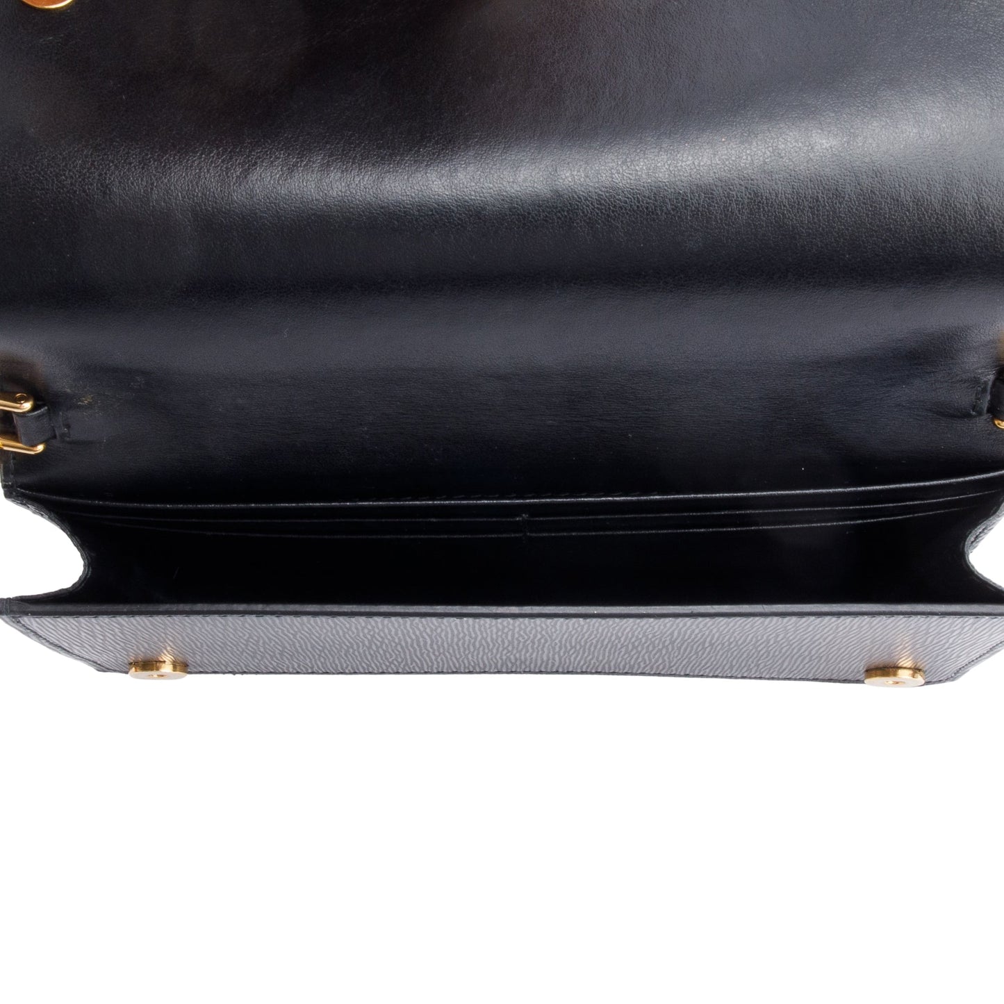 Prada Black Vitello Move Wallet on Chain