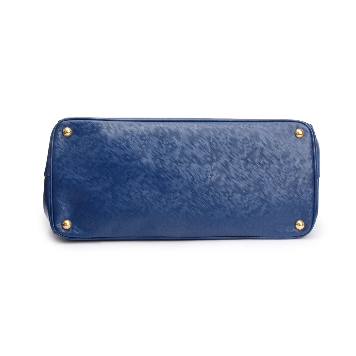 Prada Blue Saffiano Lux Large Galleria Tote
