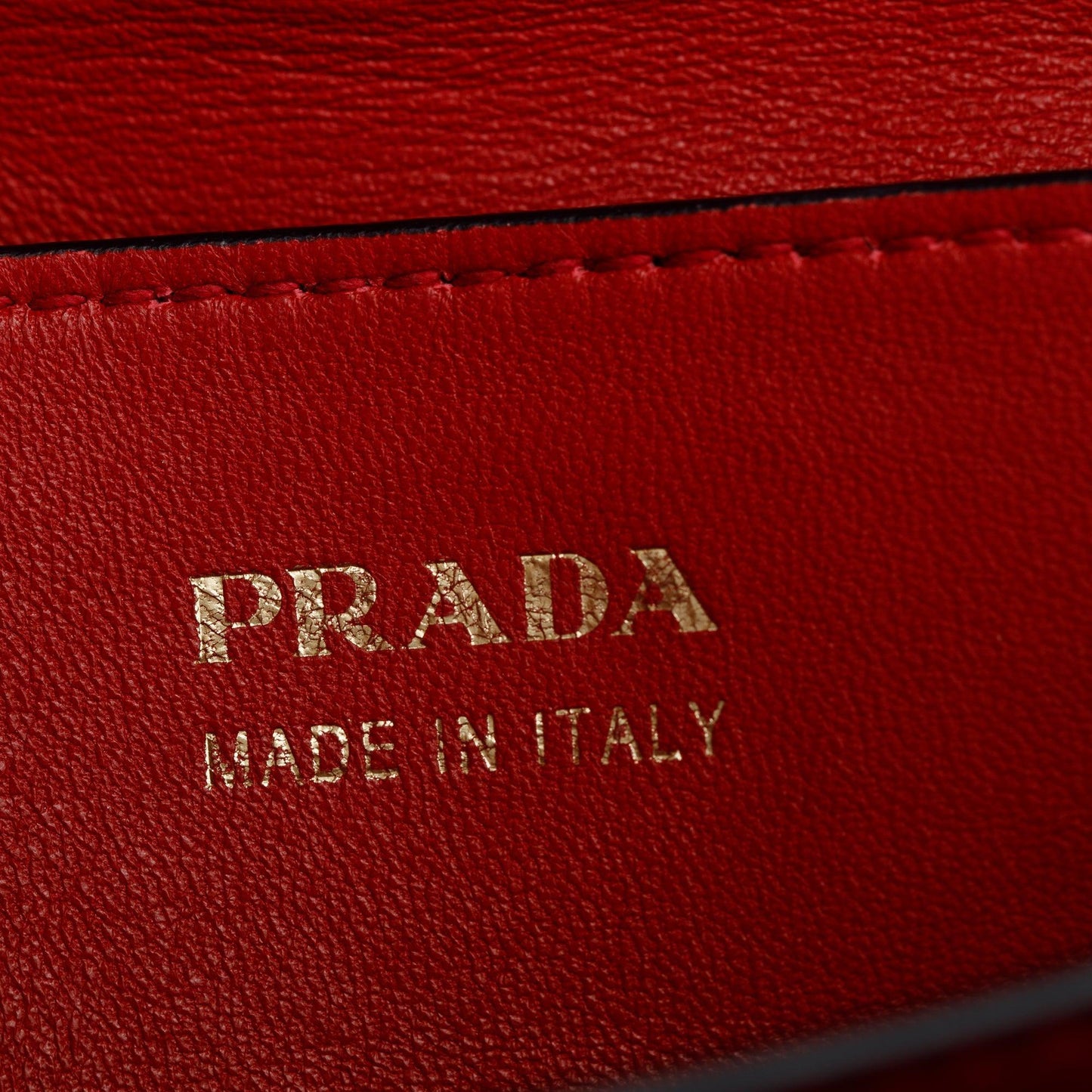 Prada Blue Saffiano Lux Medium Cuir Double Tote