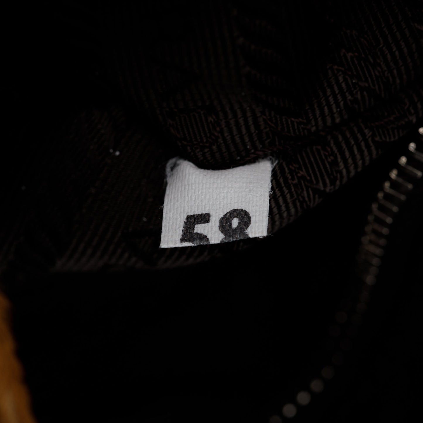 Prada Brown Cavallino Leopard Print Ring Handle Bag