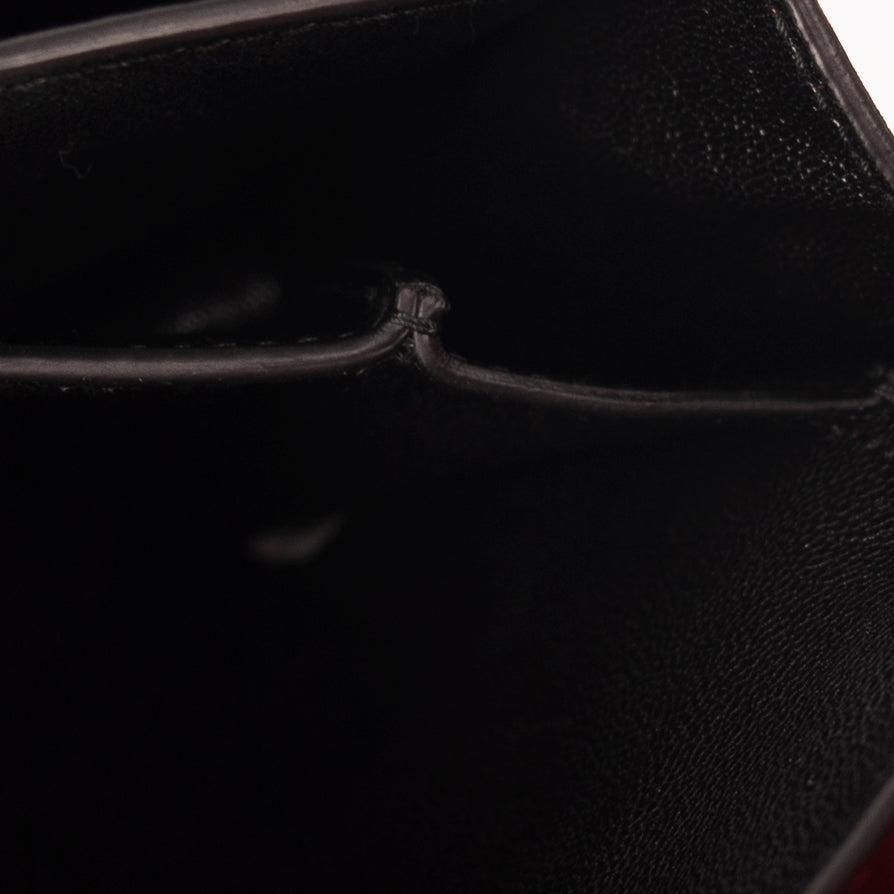 Prada Cahier Leather Shoulder Bag
