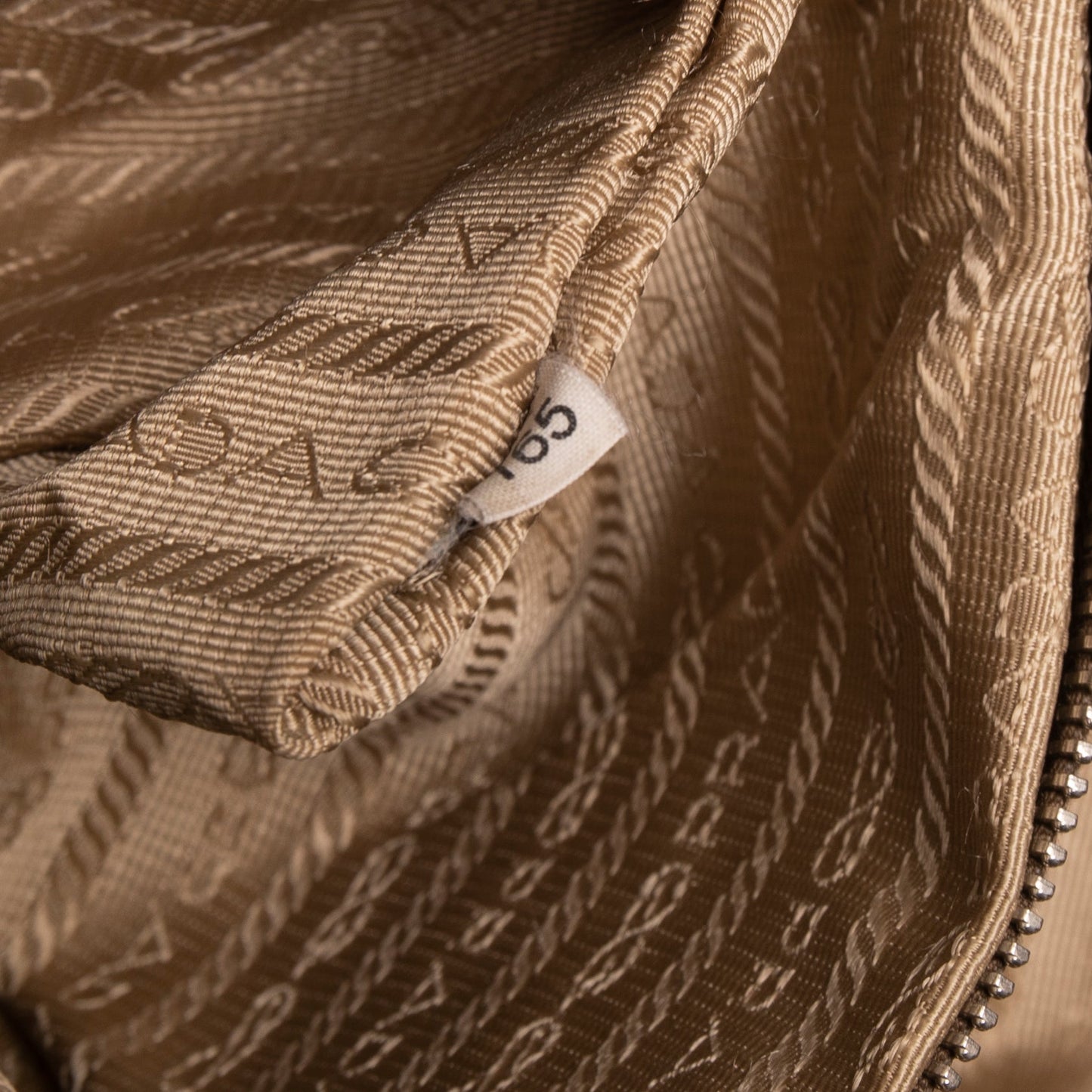 Prada Canapa Logo Tote