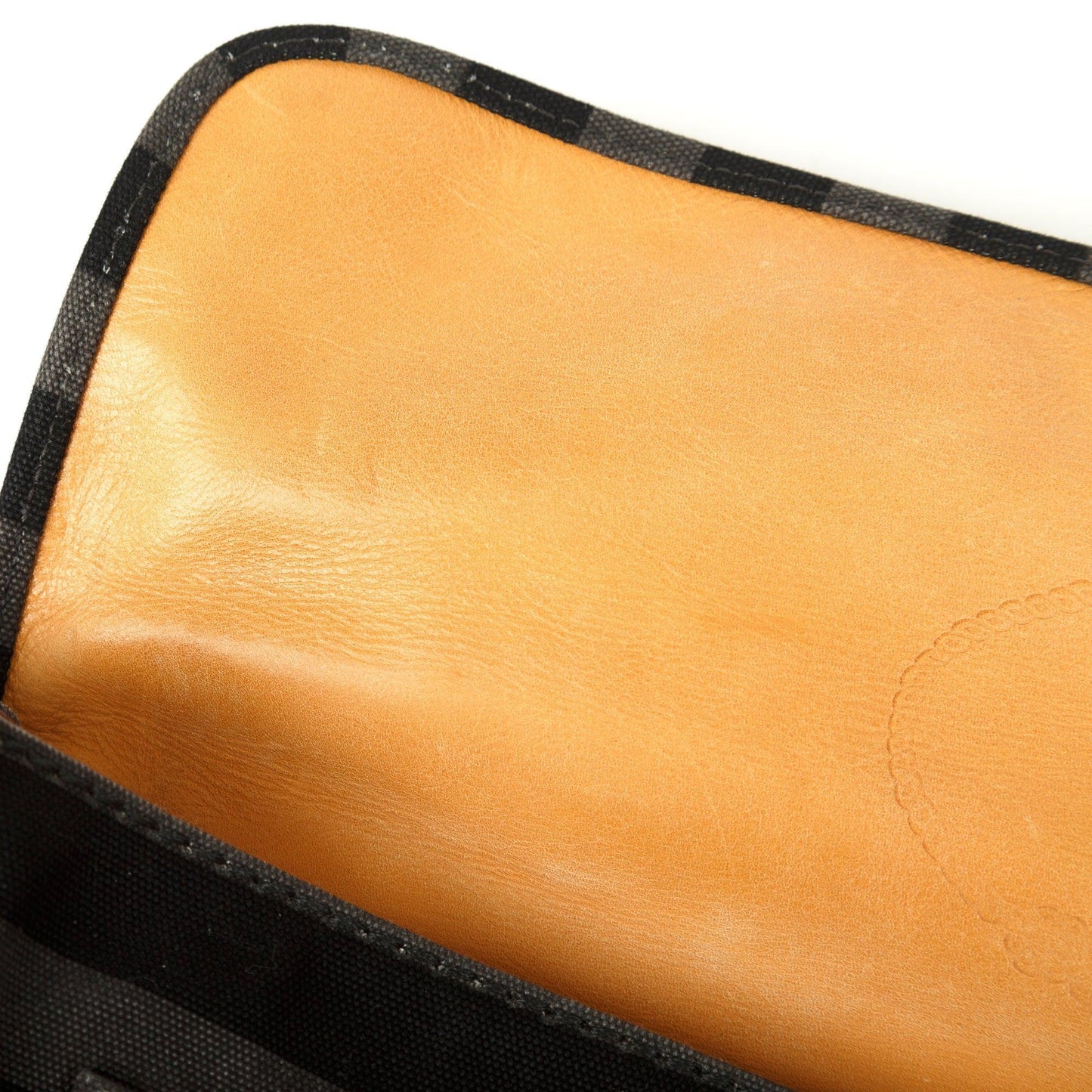 Prada Canapa Stripe Messenger Bag