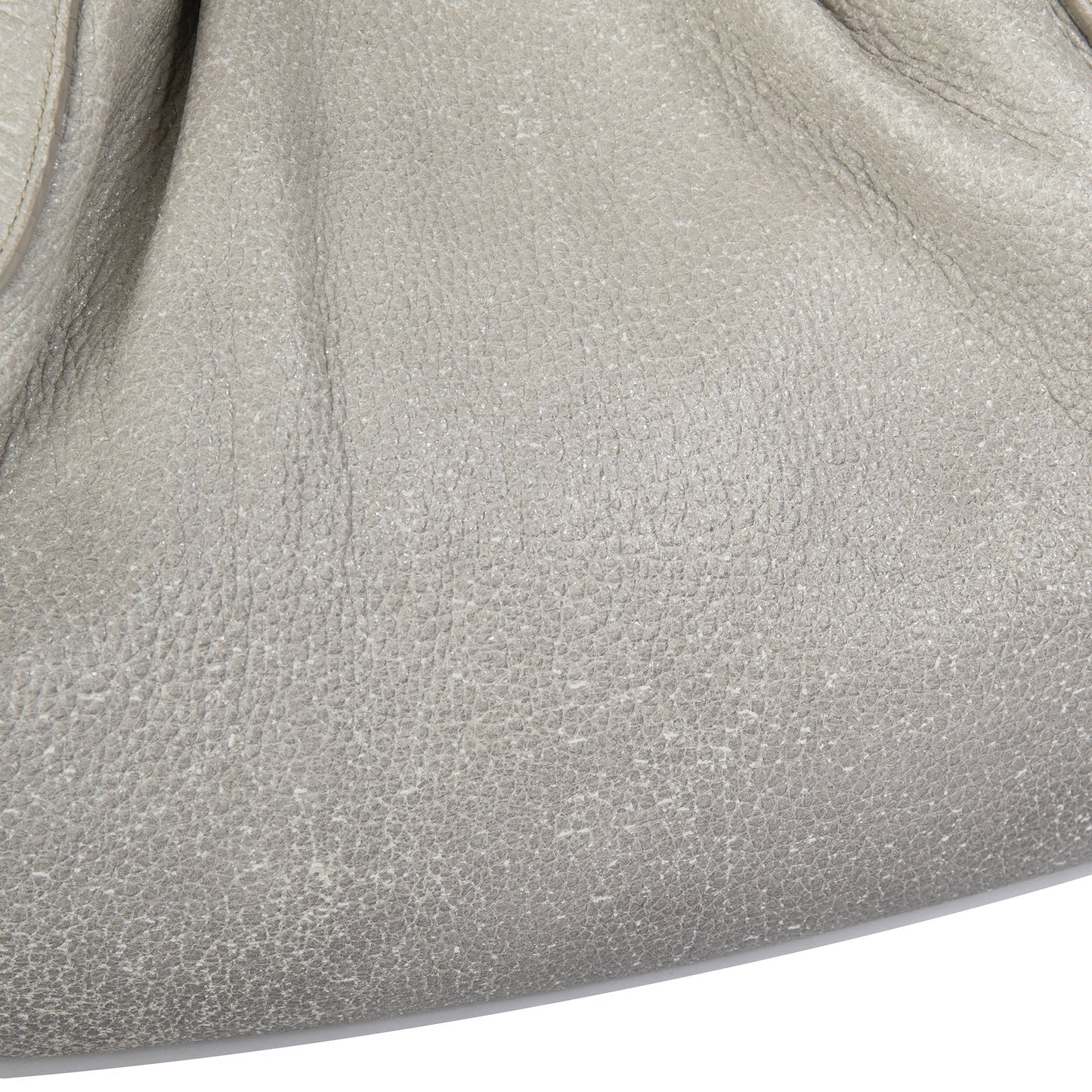 Prada Cervo Lux Chain Hobo