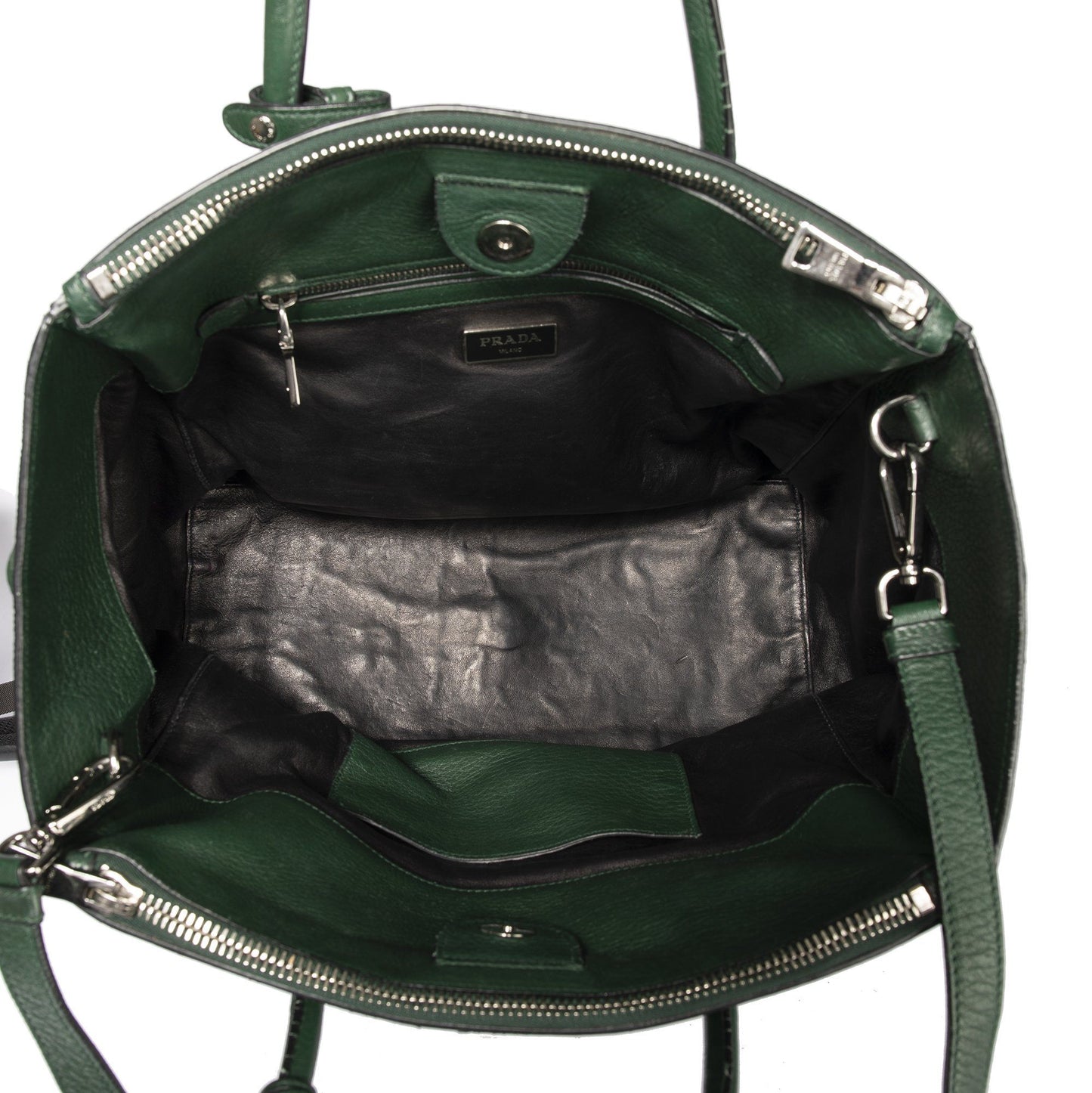 Prada Cervo Twin Pocket Tote