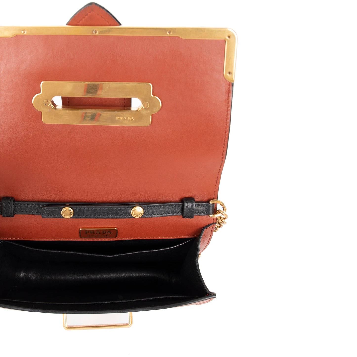 Prada City Calf Cahier Astrology Shoulder Bag