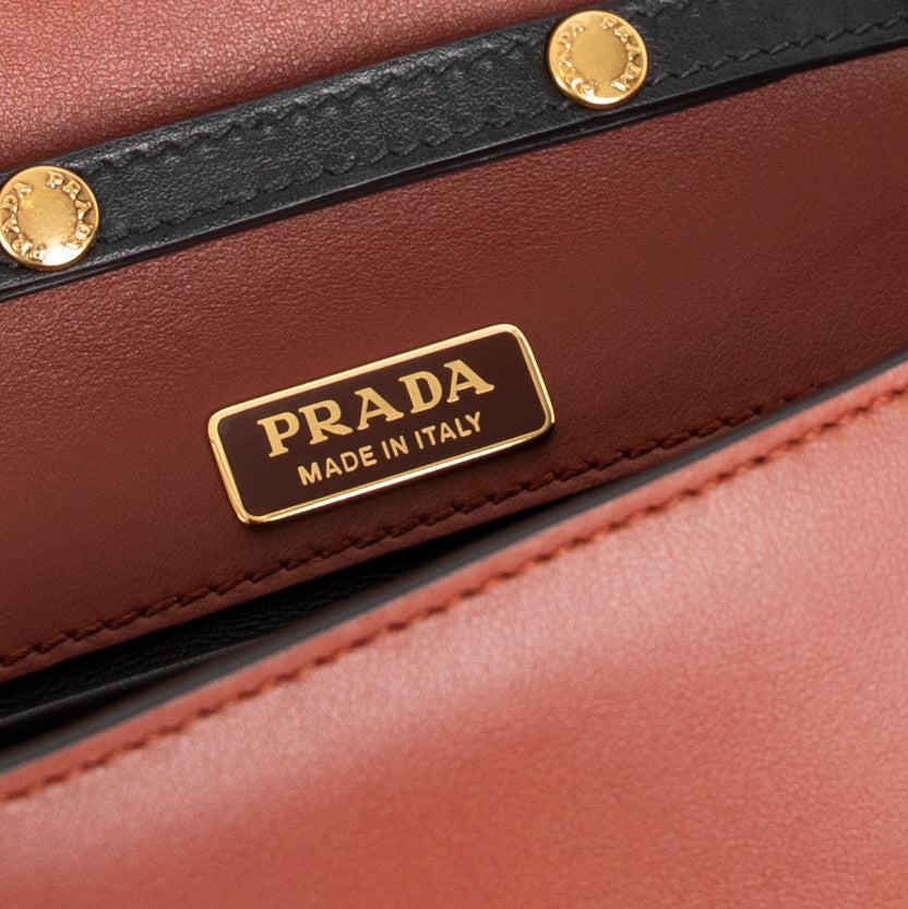 Prada City Calf Cahier Astrology Shoulder Bag