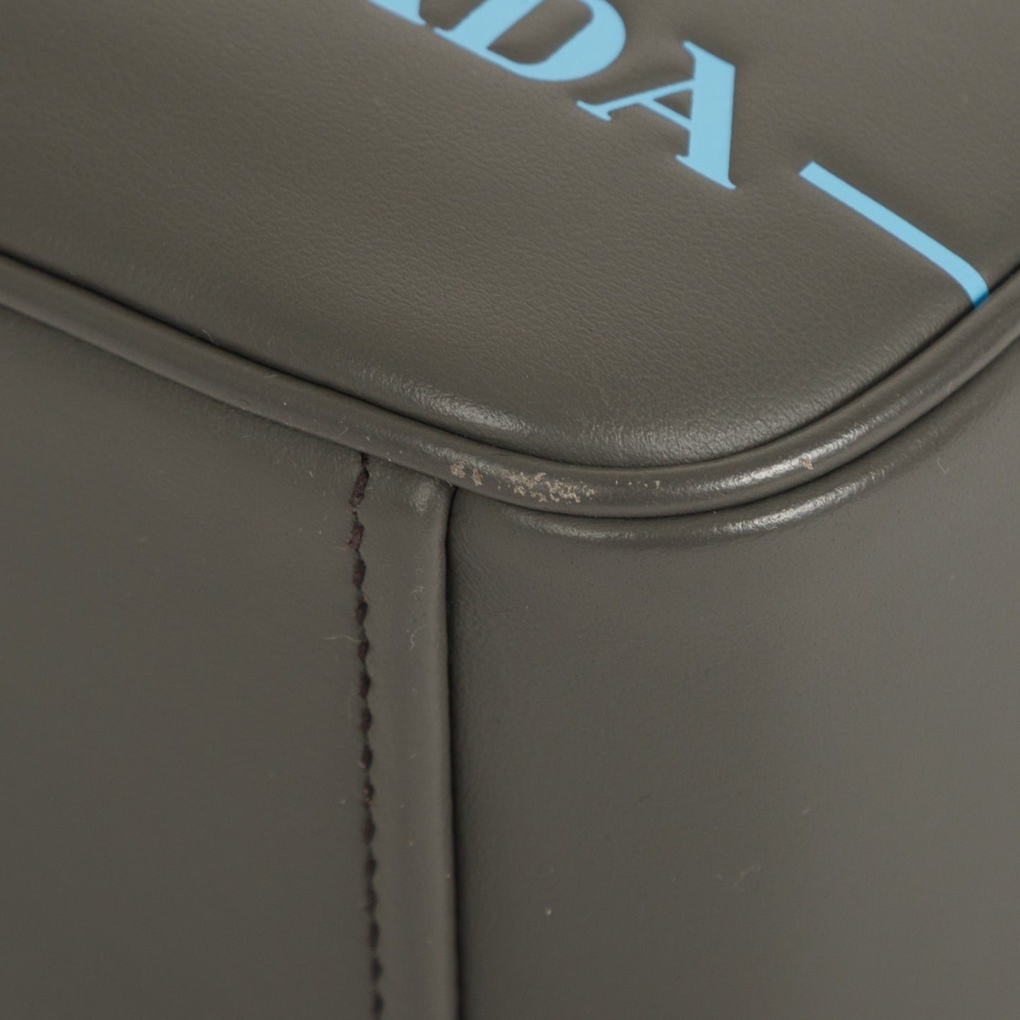 Prada City Calf Logo Camera Bag