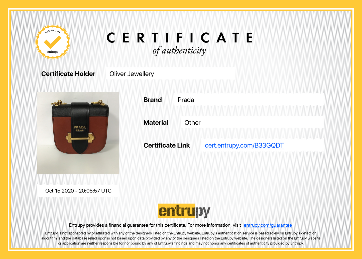 Prada City Calf Saffiano Pionniere Crossbody Bag