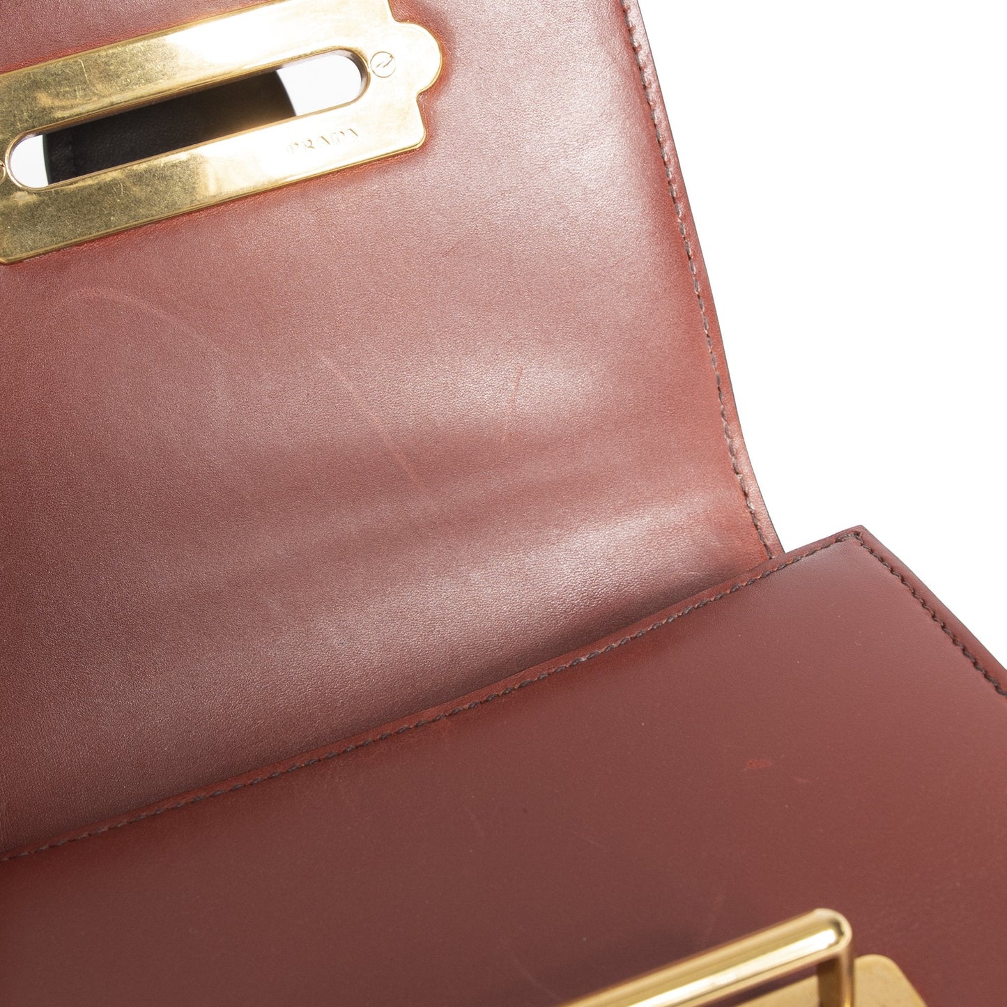 Prada City Calf Saffiano Pionniere Crossbody Bag