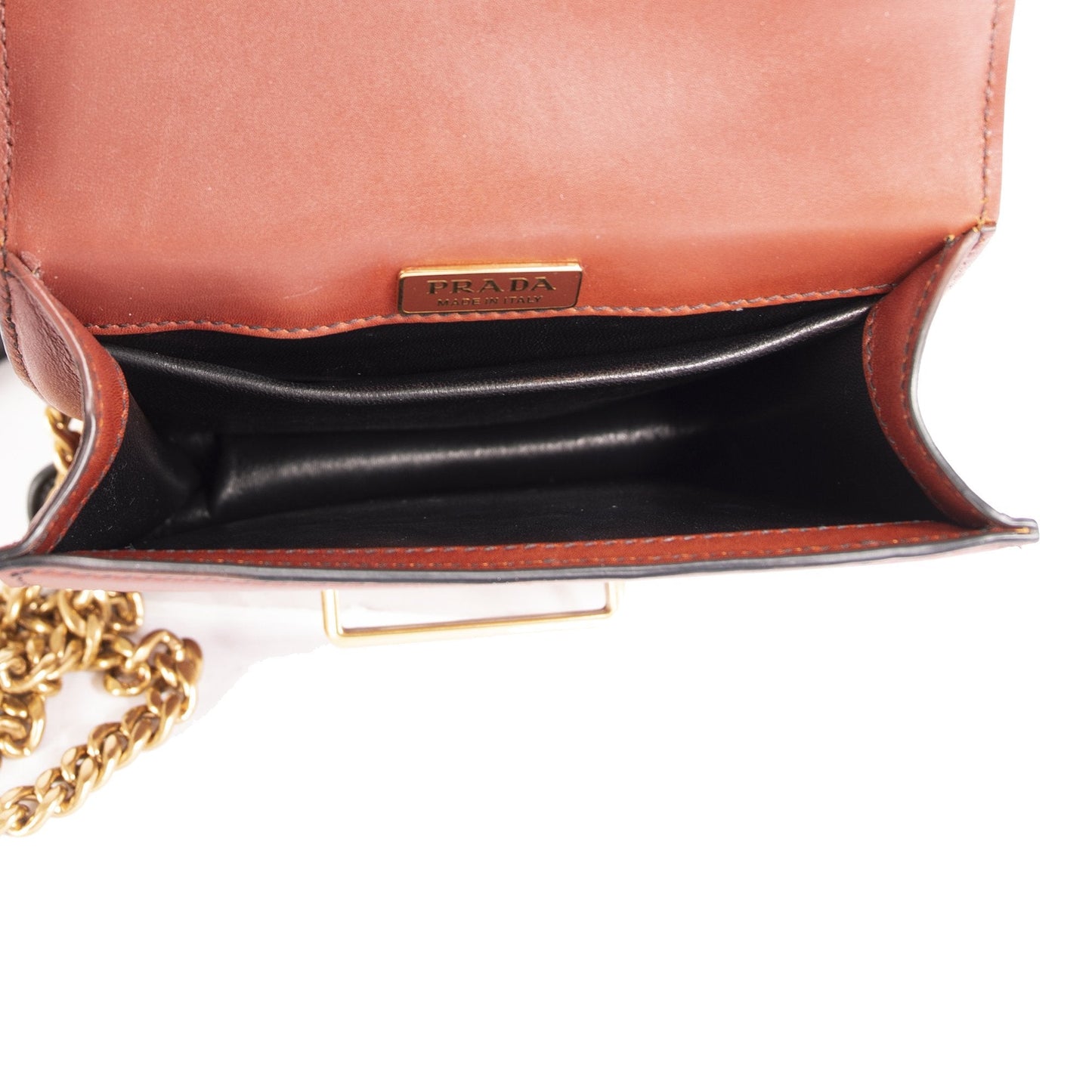 Prada City Calf Saffiano Pionniere Crossbody Bag