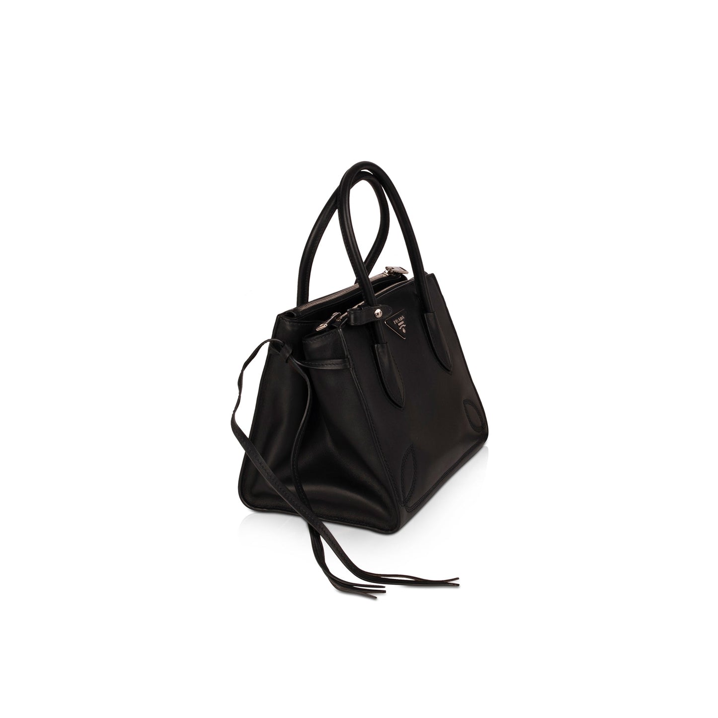 Prada City Sport Tassel Twin Tote