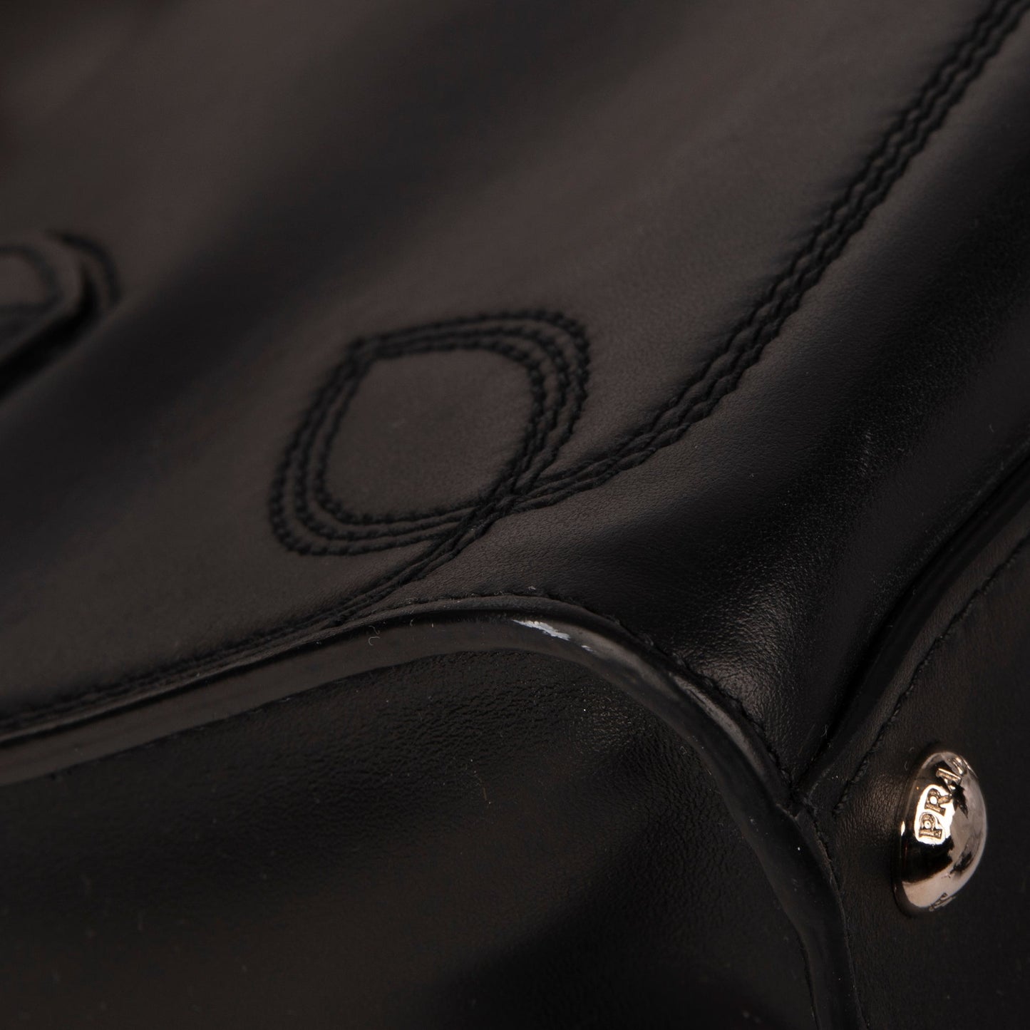 Prada City Sport Tassel Twin Tote
