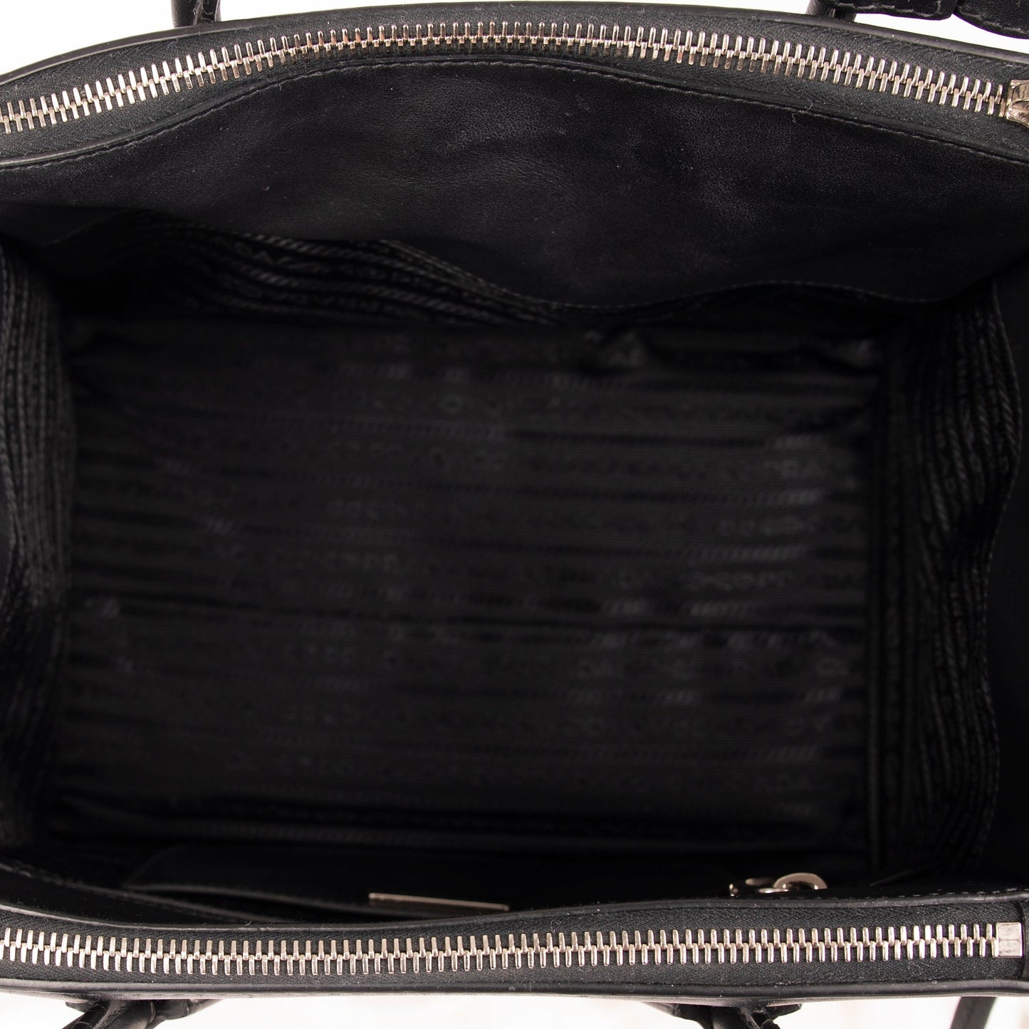 Prada City Sport Tassel Twin Tote