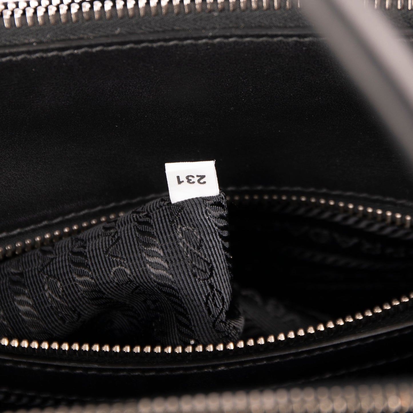 Prada City Sport Tassel Twin Tote