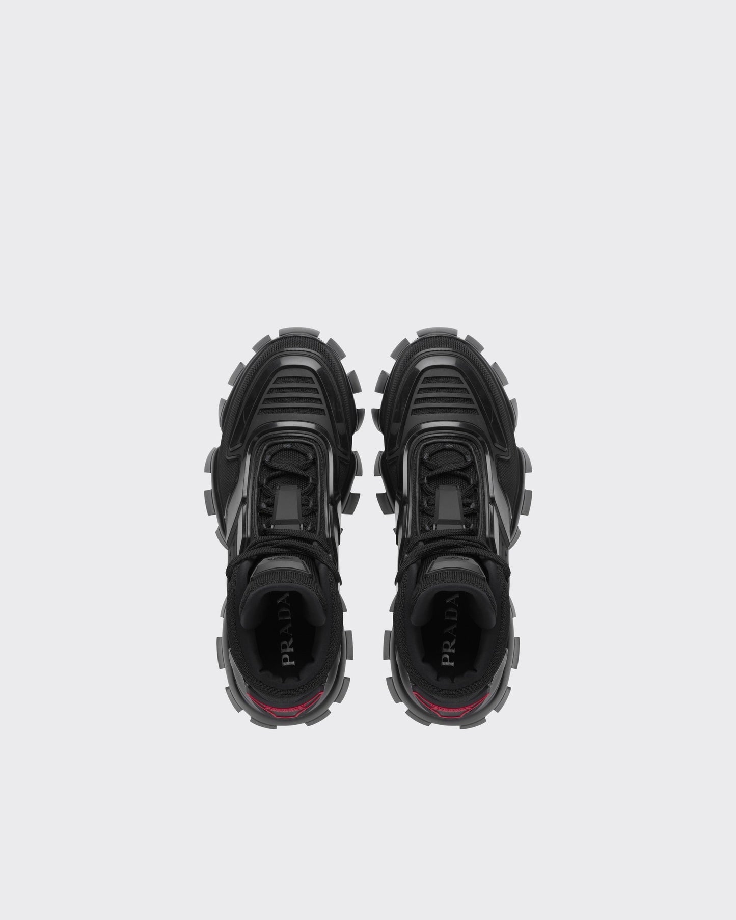 PRADA CLOUDBUST THUNDER HIGH-TOP SNEAKERS
