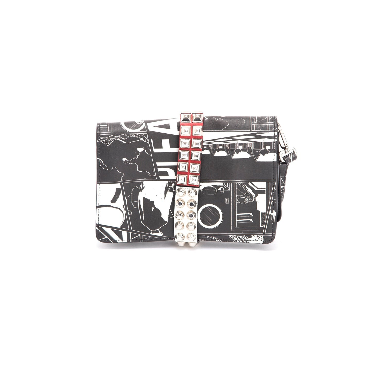 Prada Comic Elektra Wristlet Clutch