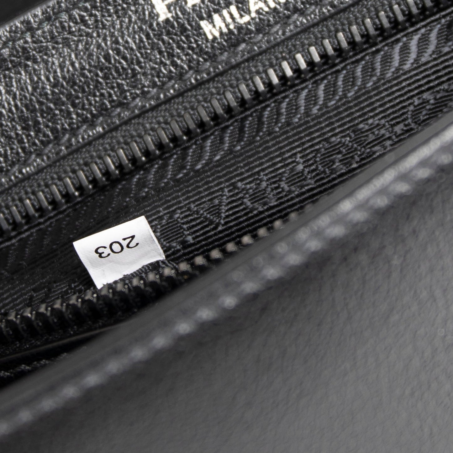 Prada Glace Calf Studded Crossbody Bag