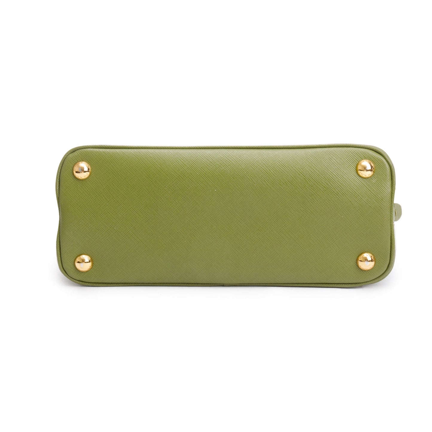 Prada Green Saffiano Lux Small Promenade Tote