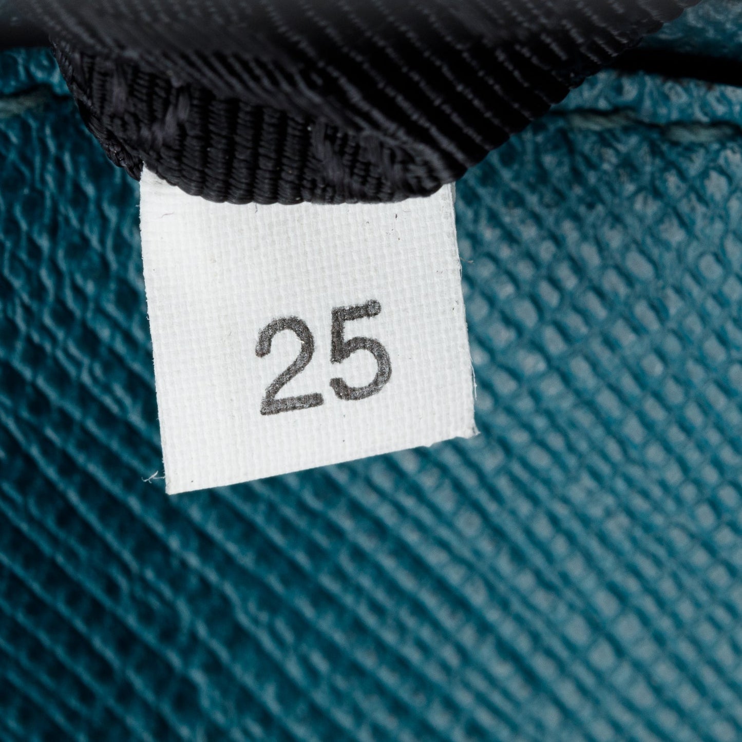Prada Green Saffiano Soft Triple Pocket Convertible Tote
