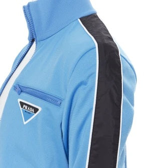 Prada Zip Up Activewear Jacket