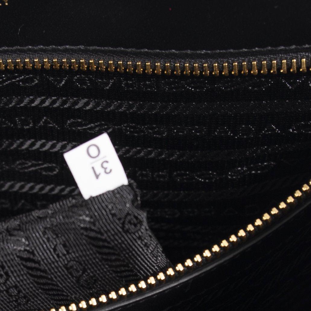 Prada Large City Calf Bibliotheque Tote