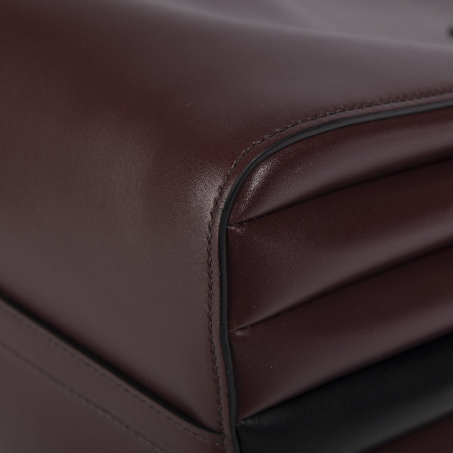 Prada Large City Calf Bibliotheque Tote