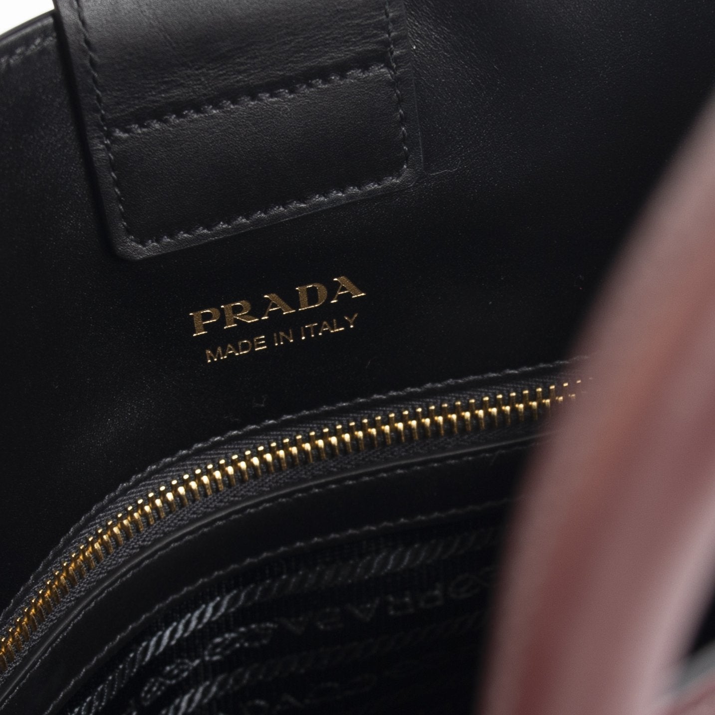 Prada Large City Calf Bibliotheque Tote