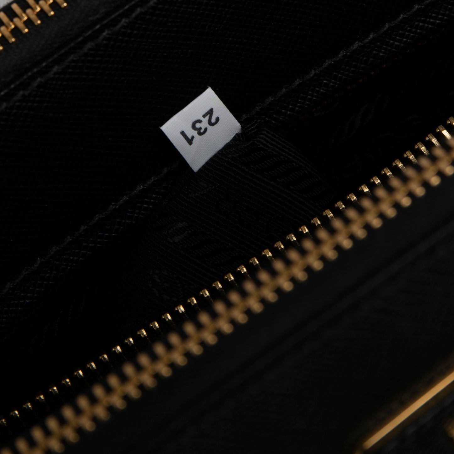 Prada Large Saffiano Double Zip Galleria Tote