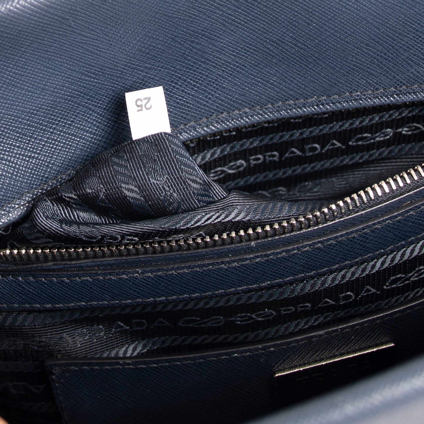 Prada Large Saffiano Lux Shopping Tote