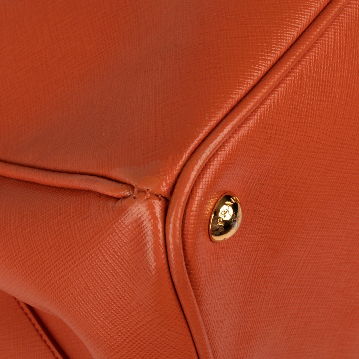 Prada Large Saffiano Lux Shopping Tote
