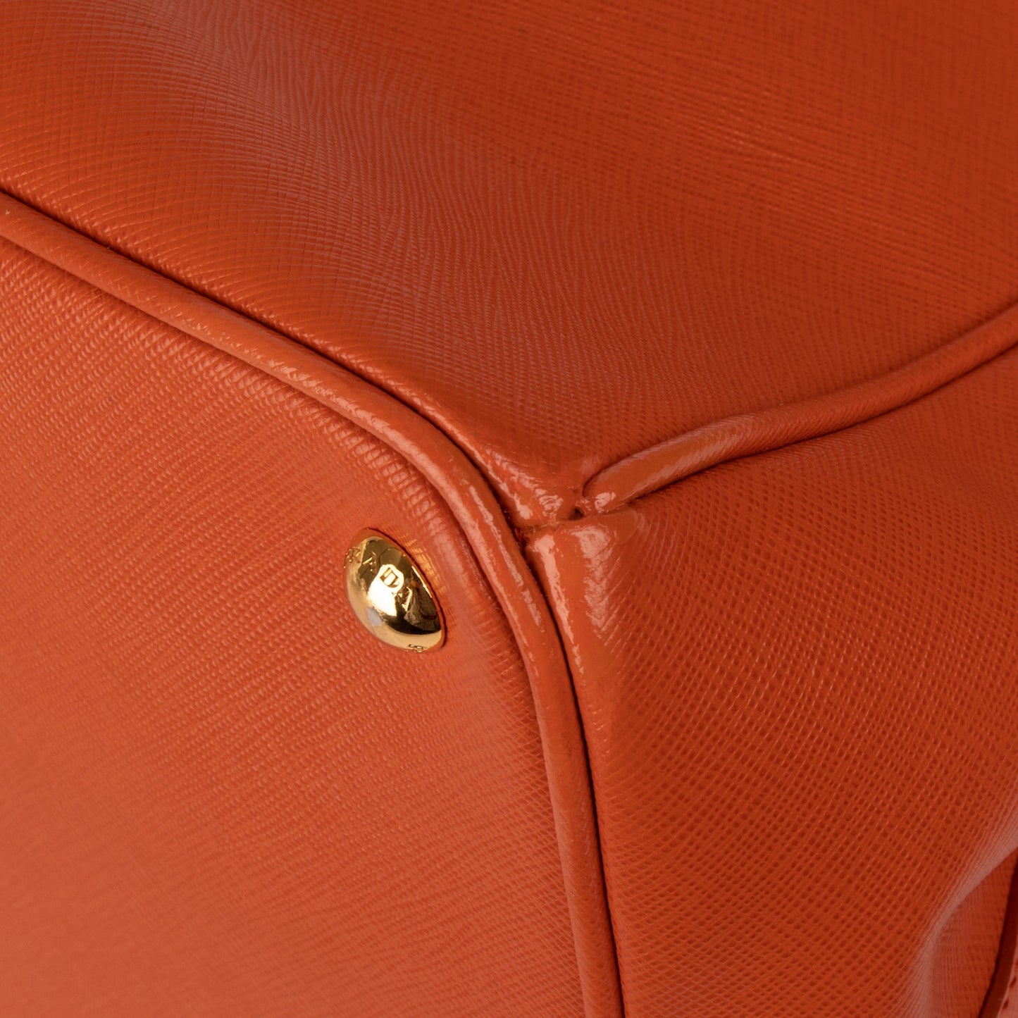 Prada Large Saffiano Lux Shopping Tote