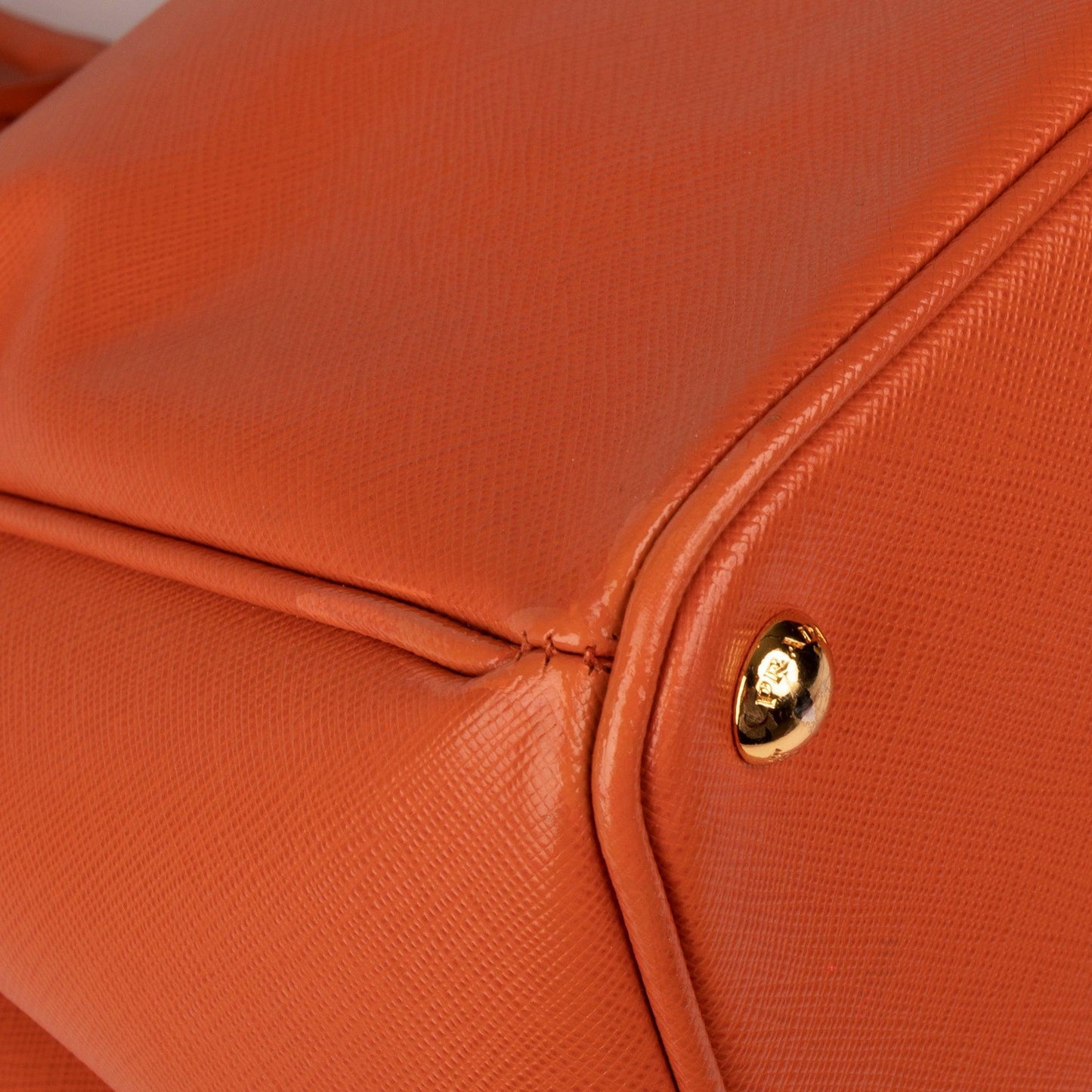 Prada Large Saffiano Lux Shopping Tote