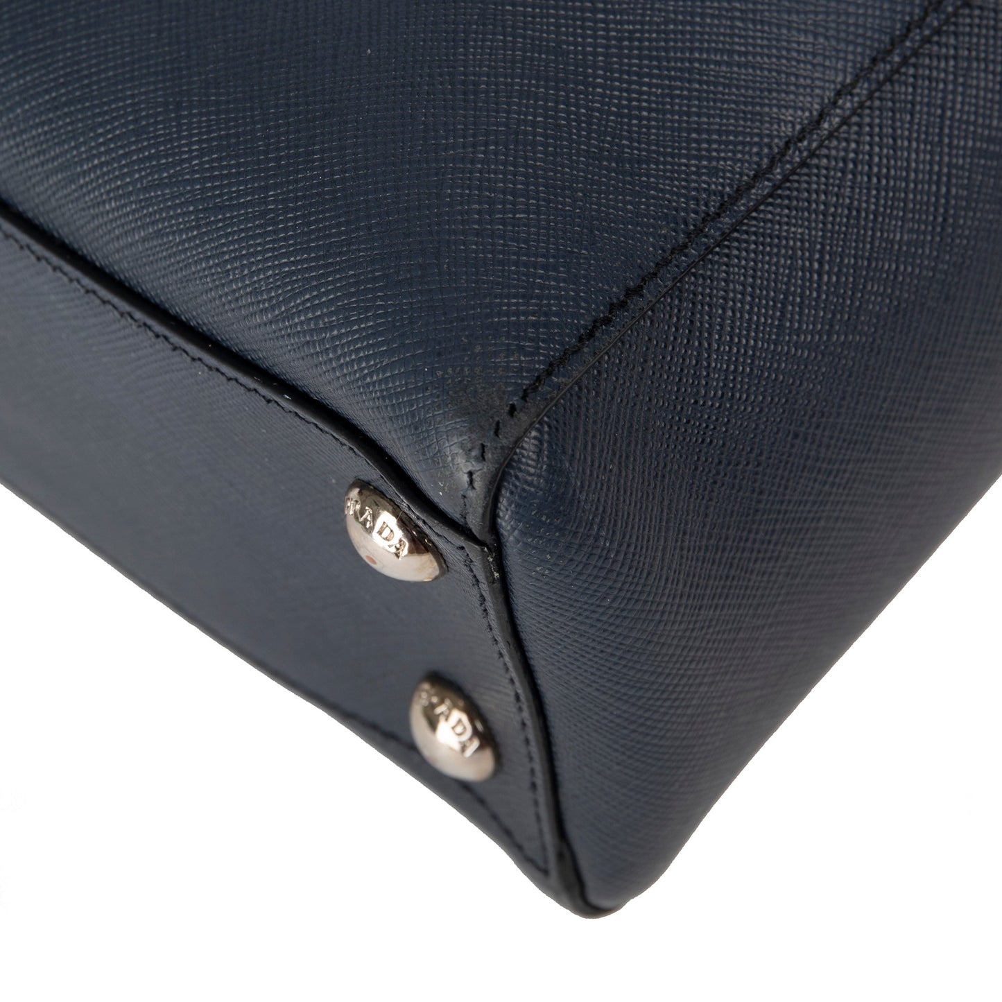 Prada Large Saffiano Lux Shopping Tote