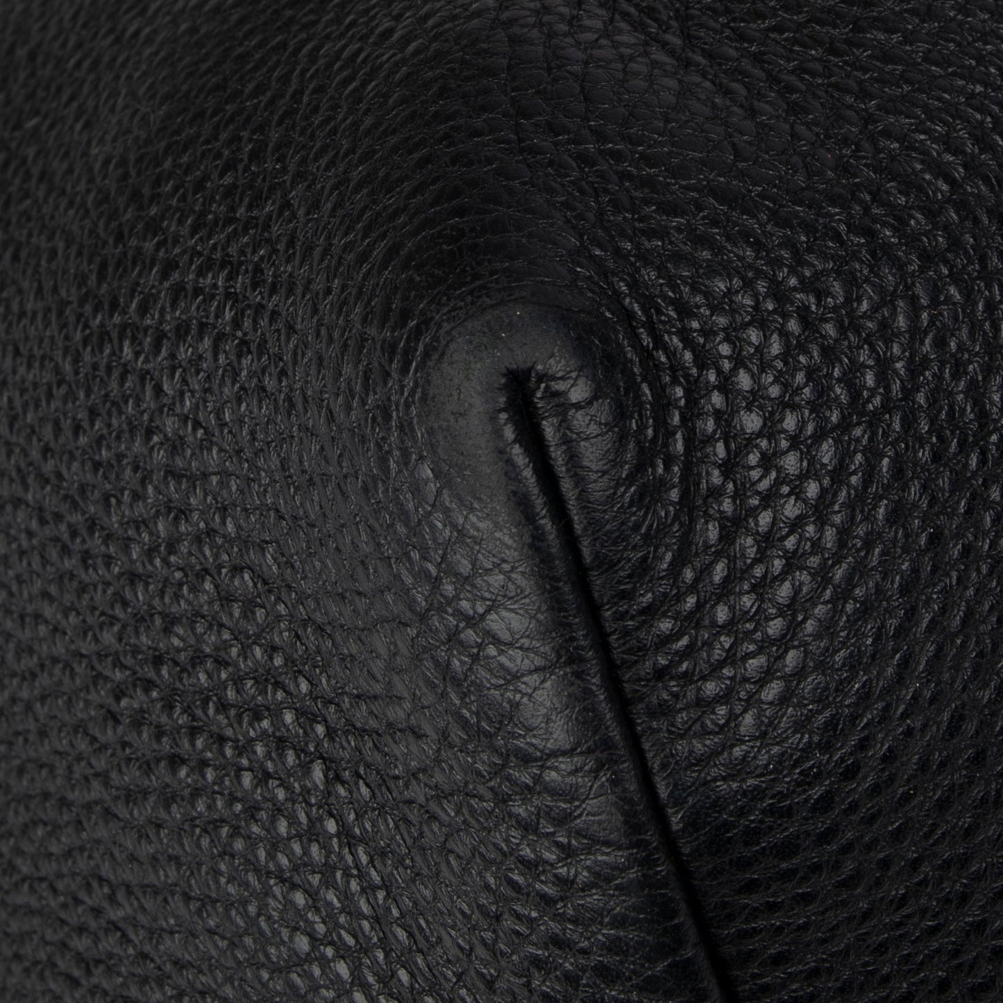 Prada Large Vitello Daino Front Pocket Tote