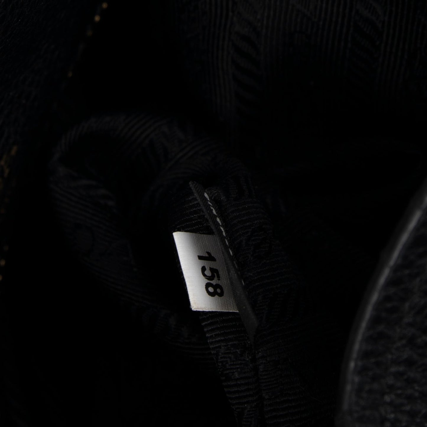 Prada Large Vitello Daino Front Pocket Tote