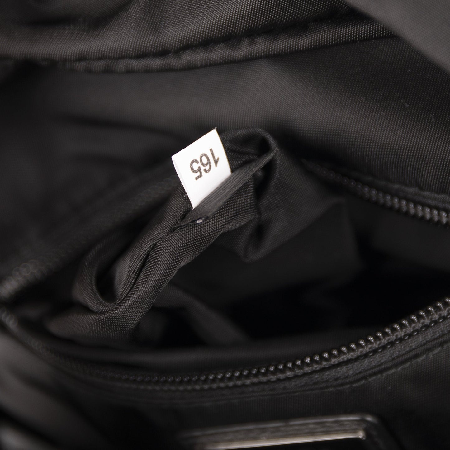 Prada Leather-Trimmed Tessuto Nylon Sling Backpack