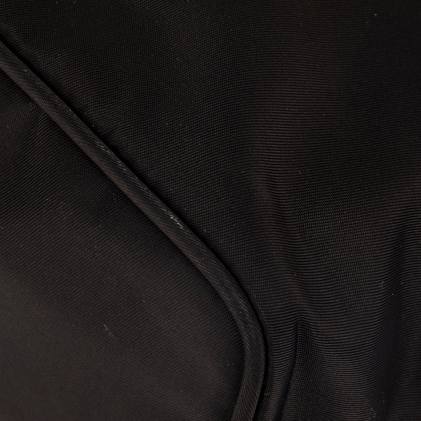 Prada Leather-Trimmed Tessuto Pochette